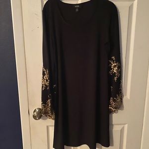 Long sleeve dress